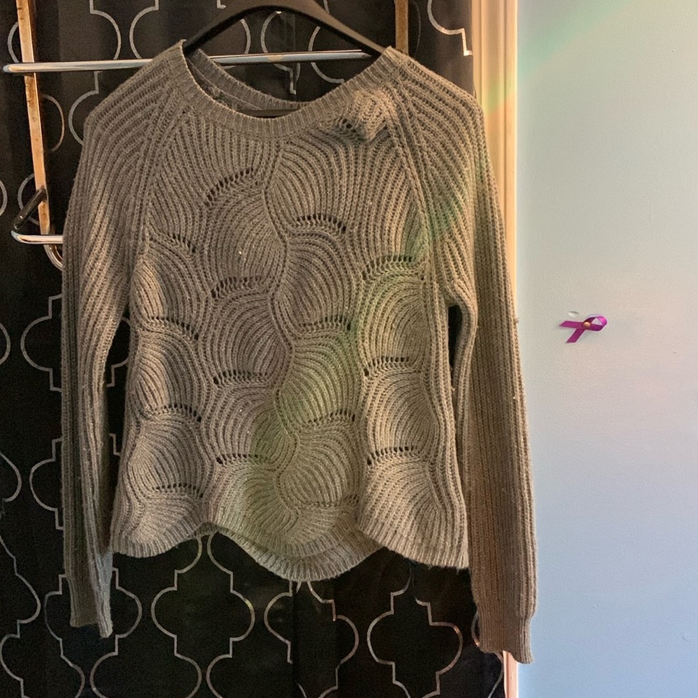 Warm winter sweater